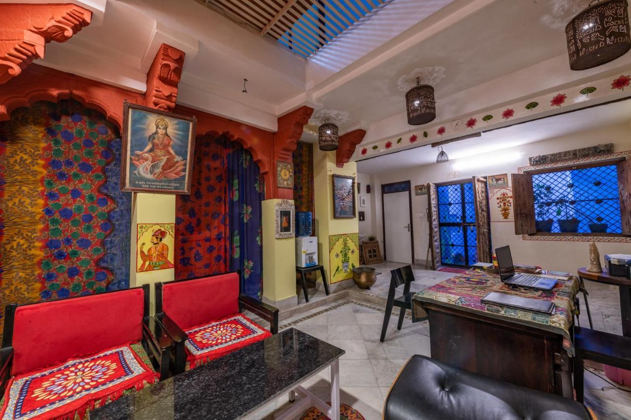 ジョードプルSwiss Houseアパートメント エクステリア 写真