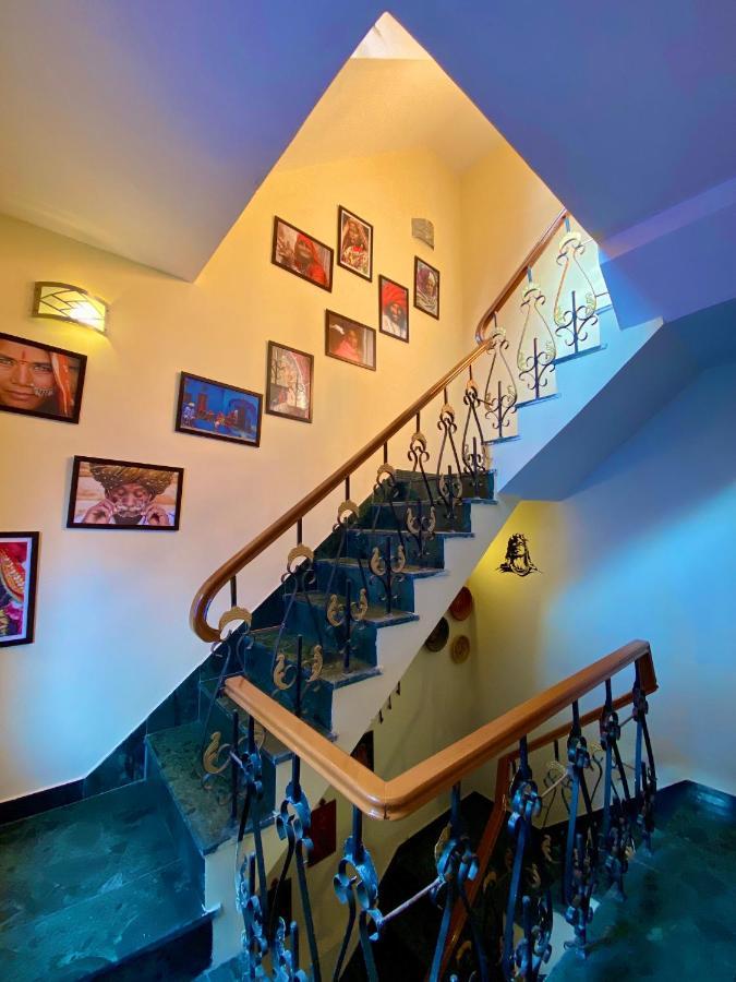 ジョードプルSwiss Houseアパートメント エクステリア 写真