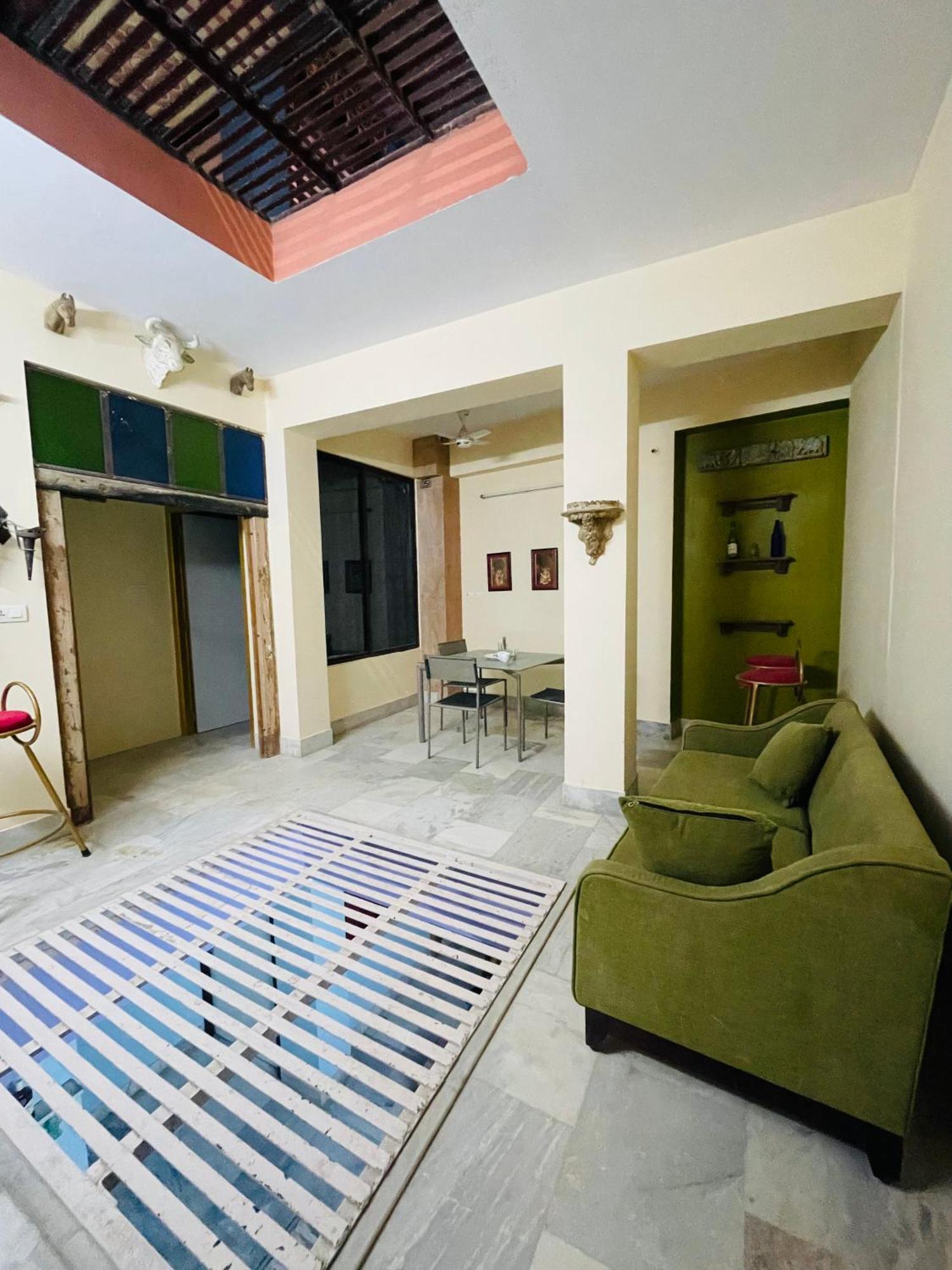 ジョードプルSwiss Houseアパートメント エクステリア 写真