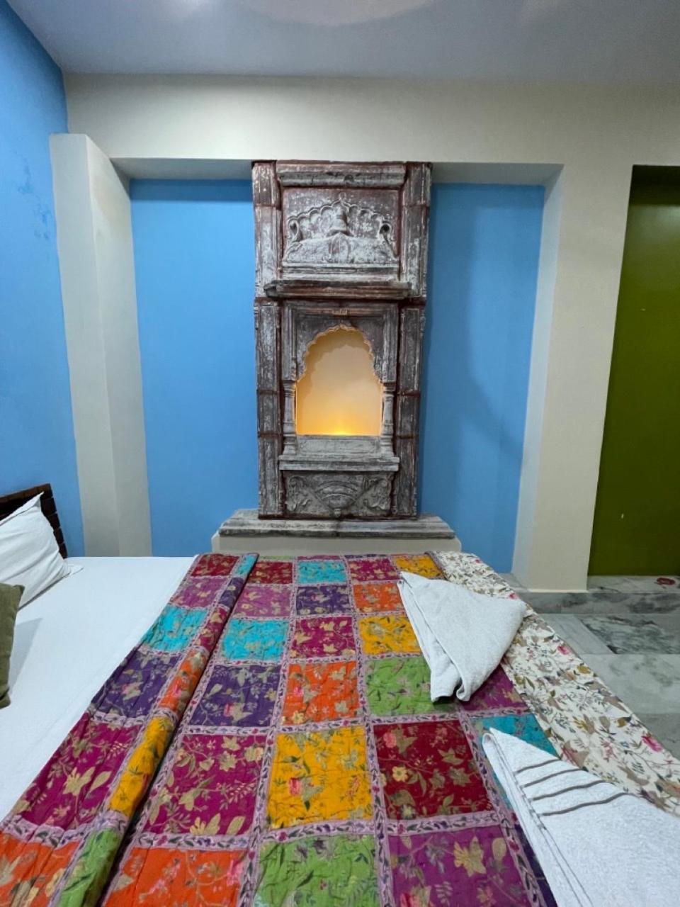 ジョードプルSwiss Houseアパートメント エクステリア 写真