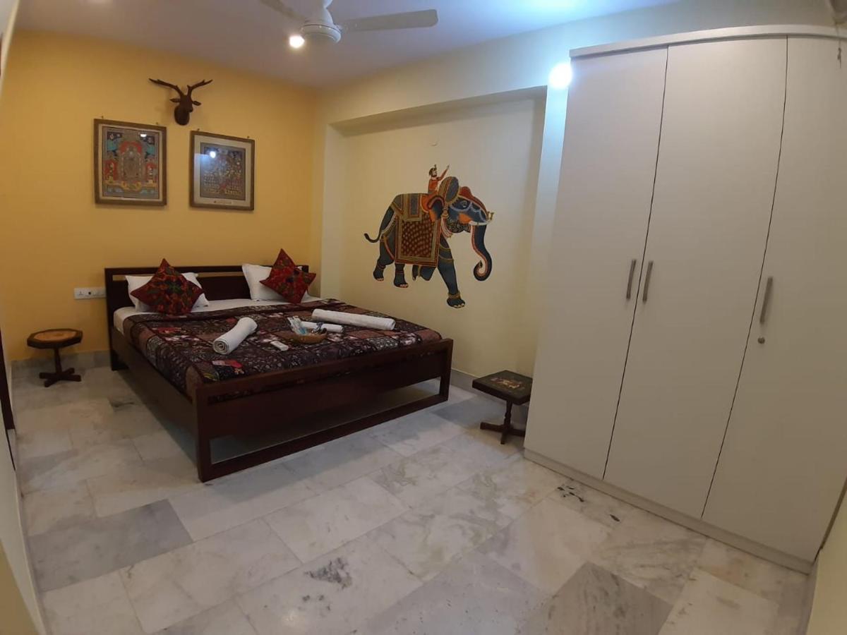 ジョードプルSwiss Houseアパートメント エクステリア 写真