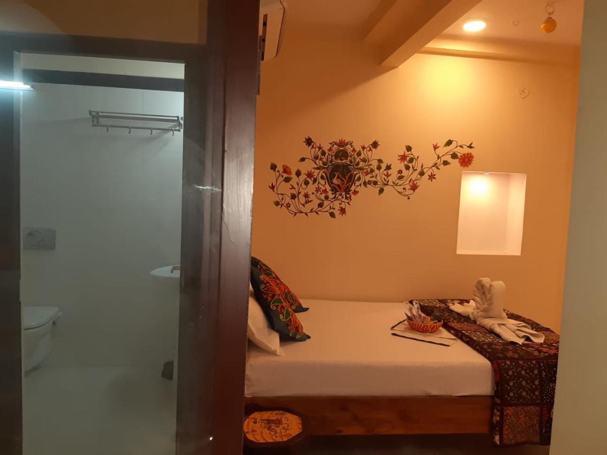 ジョードプルSwiss Houseアパートメント エクステリア 写真