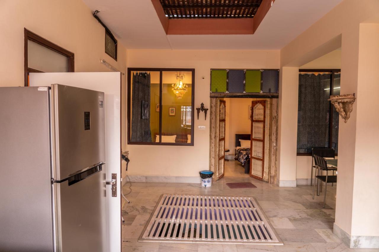 ジョードプルSwiss Houseアパートメント エクステリア 写真