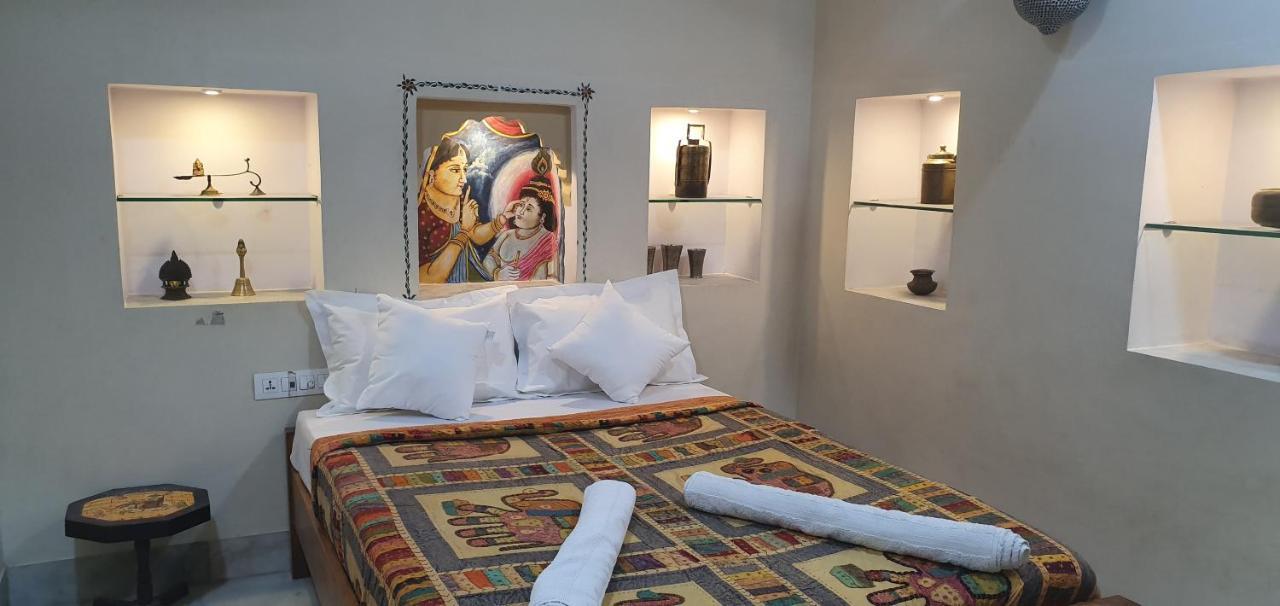ジョードプルSwiss Houseアパートメント エクステリア 写真