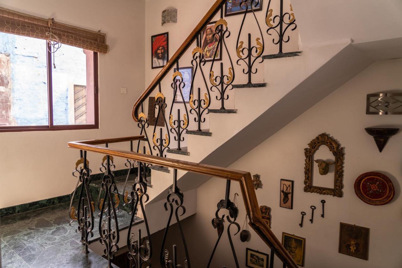 ジョードプルSwiss Houseアパートメント エクステリア 写真